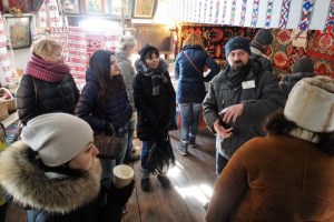 Колодія (Масниця) в етно-селі 2017
